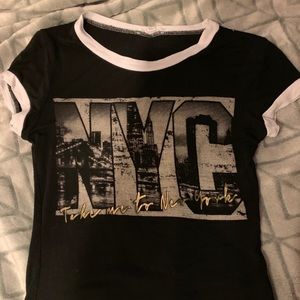 Black NYC top